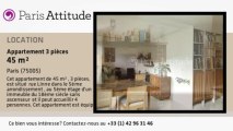 Appartement 2 Chambres à louer - Place Monge, Paris - Ref. 8785