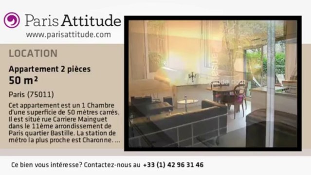Appartement 1 Chambre à louer - Charonne, Paris - Ref. 2918