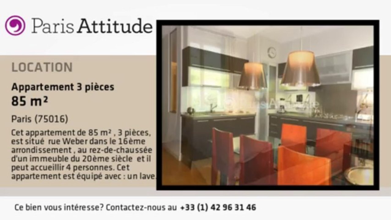 Appartement 2 Chambres à louer - Porte Maillot/Palais des Congrès, Paris - Ref. 8672