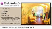 Triplex 1 Chambre à louer - Alésia, Paris - Ref. 3786