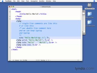 PHP Training - Comments - Part 8 - ViDHIPPo.Com