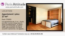 Appartement Studio à louer - Quartier Latin/St Michel, Paris - Ref. 7941