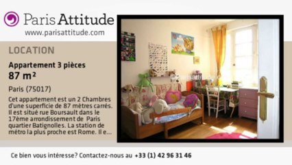 Appartement 2 Chambres à louer - Batignolles, Paris - Ref. 2231