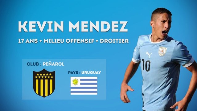 Kevin Mendez, la pépite uruguayenne qui affole le Barça !