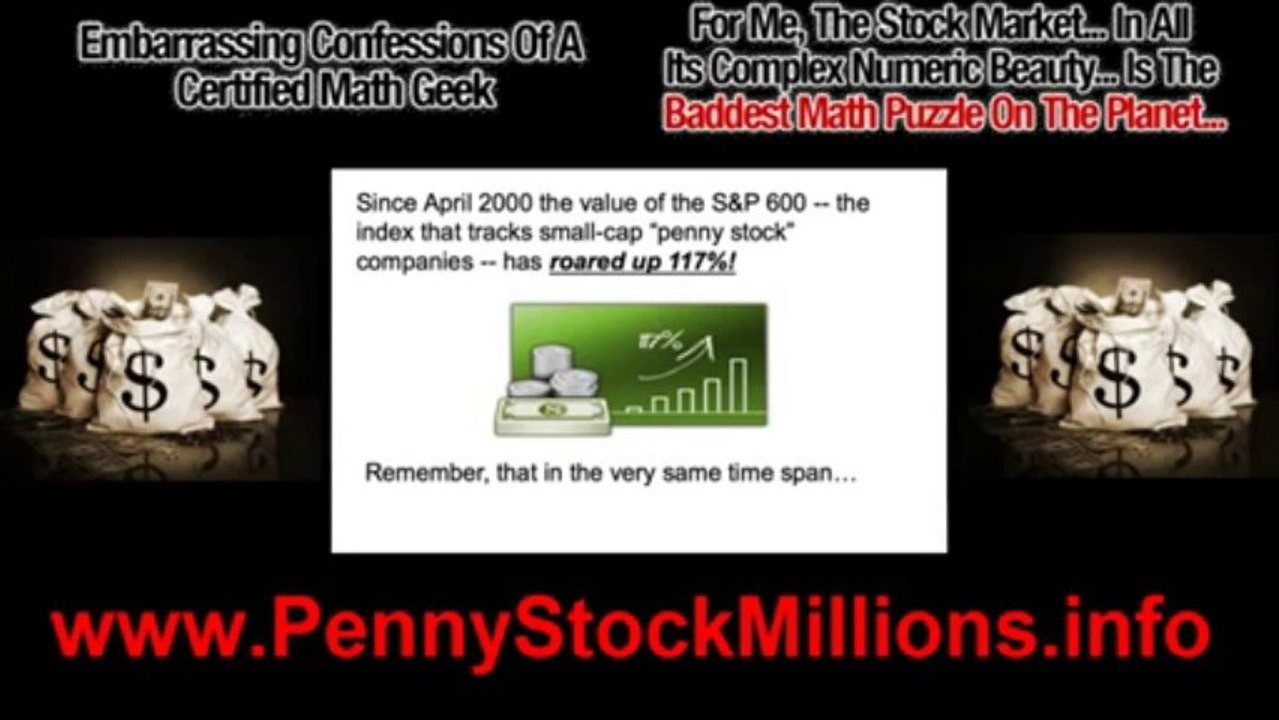 The Penny Stock Egghead   Proven Penny Stock Trading System!  Penny Stock Millions - New Video