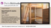 3 Bedroom Apartment for rent - Pereire, Paris - Ref. 2541