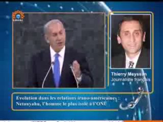 Sahar Report 3.10.2013 Thierry Meyssan, Israel isolé à l'ONU