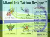 Miami Ink Tattoo Designs Gallery