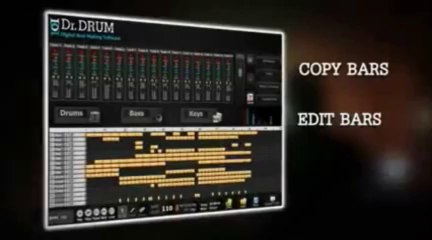 Dr Drum Studio 16 canal mélanger de la musique professionne