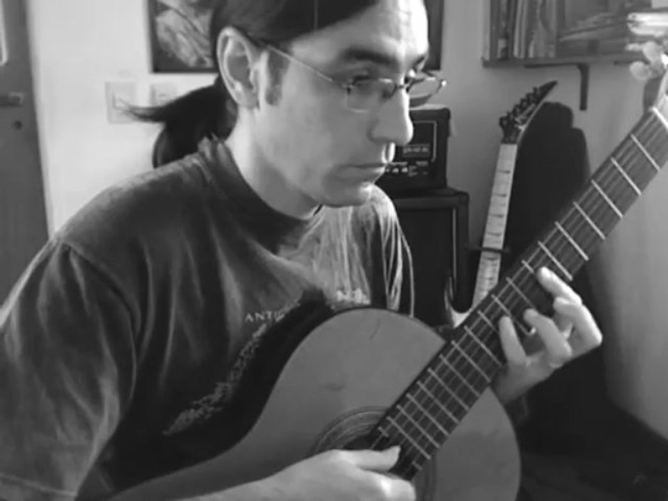 FRANCISCO TÁRREGA ¨Adelita¨ (Cover)