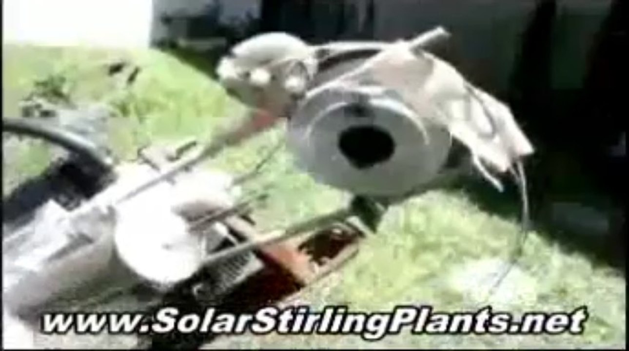Solar Stirling Plant Powered Homes - Building a Solar Stirling Plant Powered Home at $100