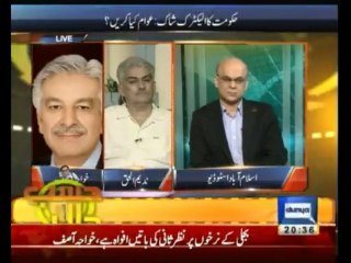 Dunya @ 8 With Malick - 3rd October 2013 - Dunya News