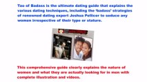 Tao of Badass Review - Dating Tips for Men By Joshua Pellicer