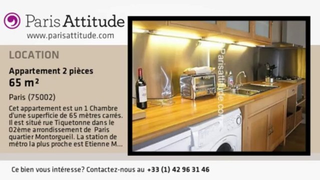 Appartement 1 Chambre à louer - Strasbourg St Denis, Paris - Ref. 2092