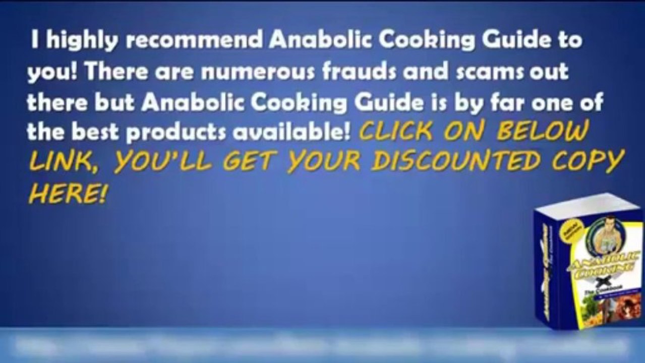 Anabolic cooking cookbook recipes - anabolic cooking cookbook download