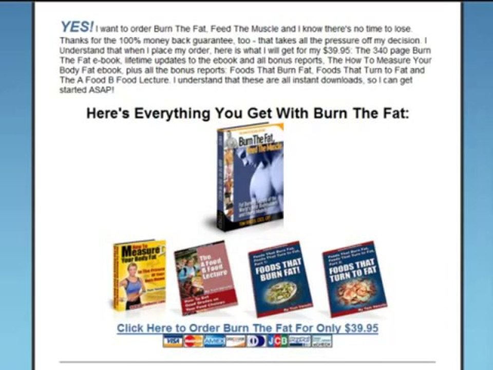 Burn The Fat Feed The Muscle Review