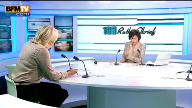 Marine Le Pen: nous ne sommes pas un mouvement d'extrême droite - 03/10