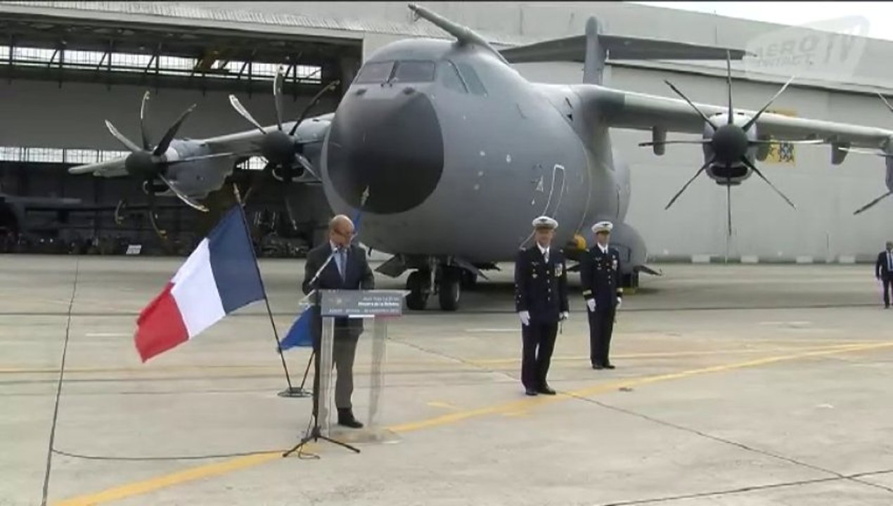A400M : L'avion de transport militaire que l'on n'attendait plus