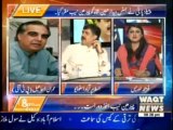 8 PM With Fareeha Idrees - 3rd October 2013 - Waqt News