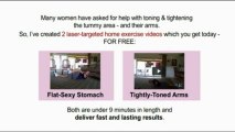 Truth About Cellulite Video Review Testimonials- Smooth and Tighten Buns, Hips, Legs and Thighs