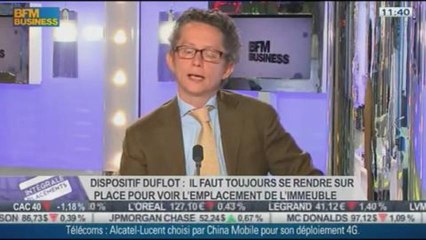 Dispostif duflot : une bonne idée ? Christian Fontaine dans Intégrale Placements - 30/09