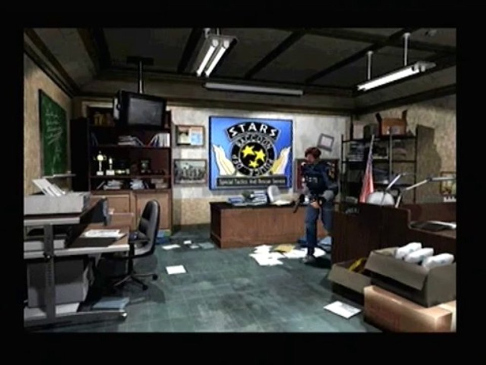 Resident Evil 2 - [02] - Leon B : "Le Licker Volant !"