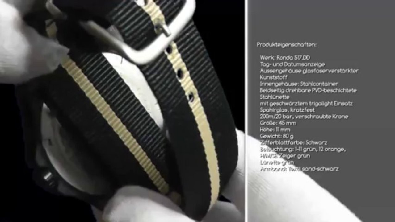 Traser H3 P6600.2AAI.L3.01 Professional Serie Sand Nato