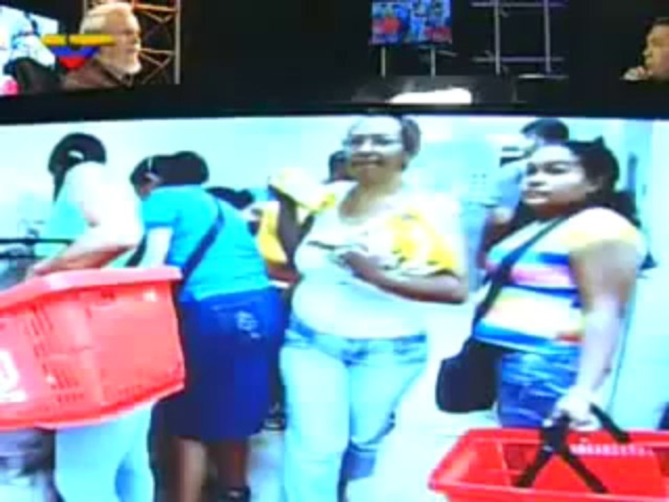 (Vídeo) TV FORO contra la Guerra Económica (2/7)