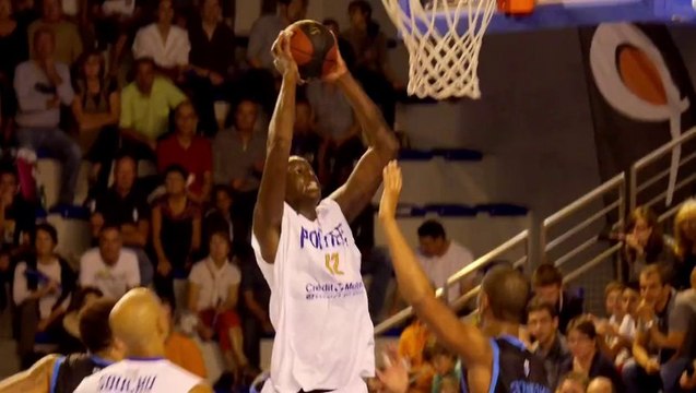 24 sec, PB86 : Dunk Fall Vs Rouen (2013-2014)