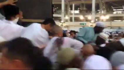 Hacı adayları kutsal topraklarda