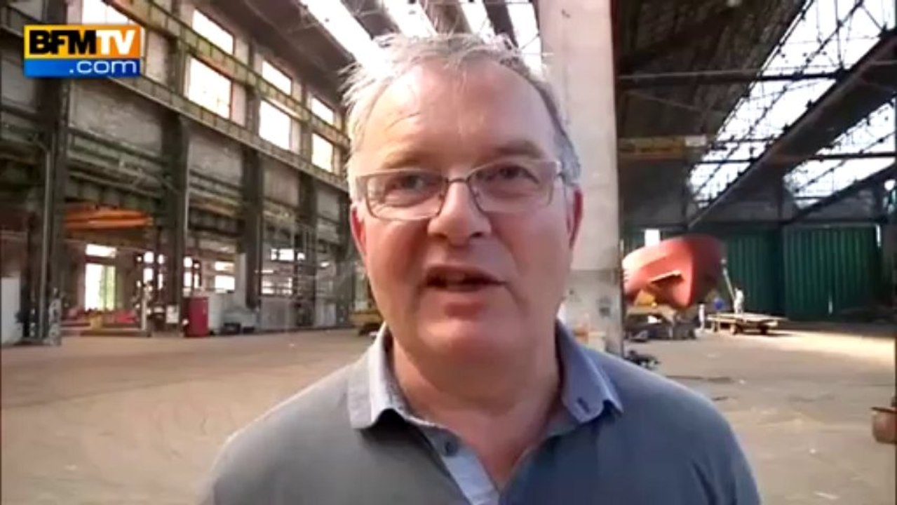 Emploi: les chantiers navals de Cherbourg - 30/09