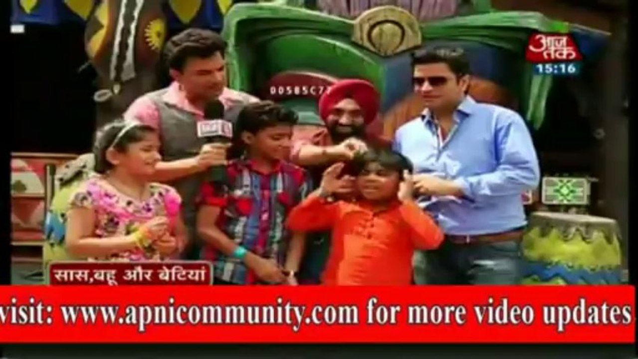 Junior Master Chef 30 Sep2013 Nanhe Chef Ki Masti