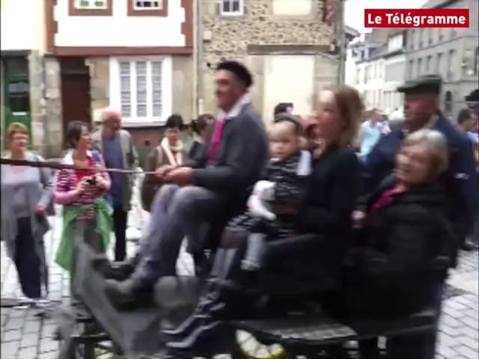 Lamballe. Mille Sabots, plein succès!
