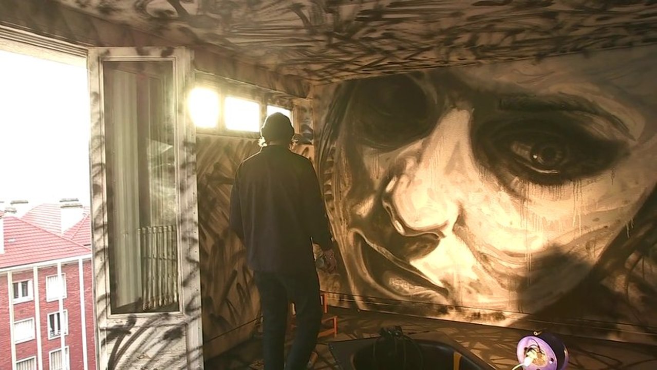 DAVID WALKER @Tour Paris 13
