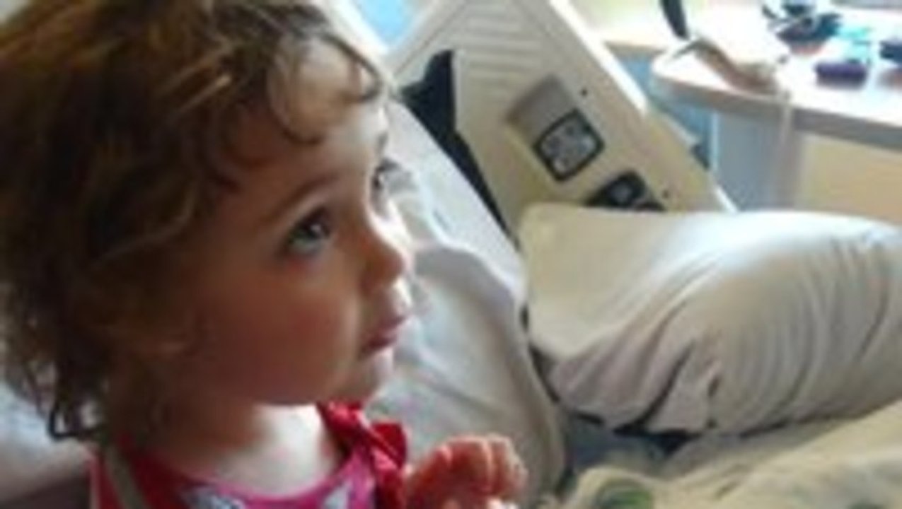 Adorable Big Sister Meets Baby Brother For The First Time