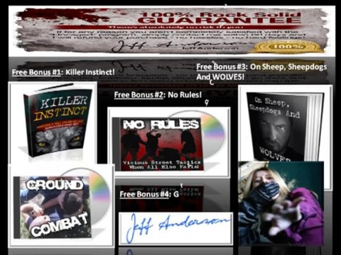 Street Fighting Uncaged Self Defense eBook | How To Fight In a Real Street Fight