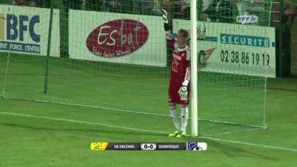US Orléans 1 - 0 USL Dunkerque