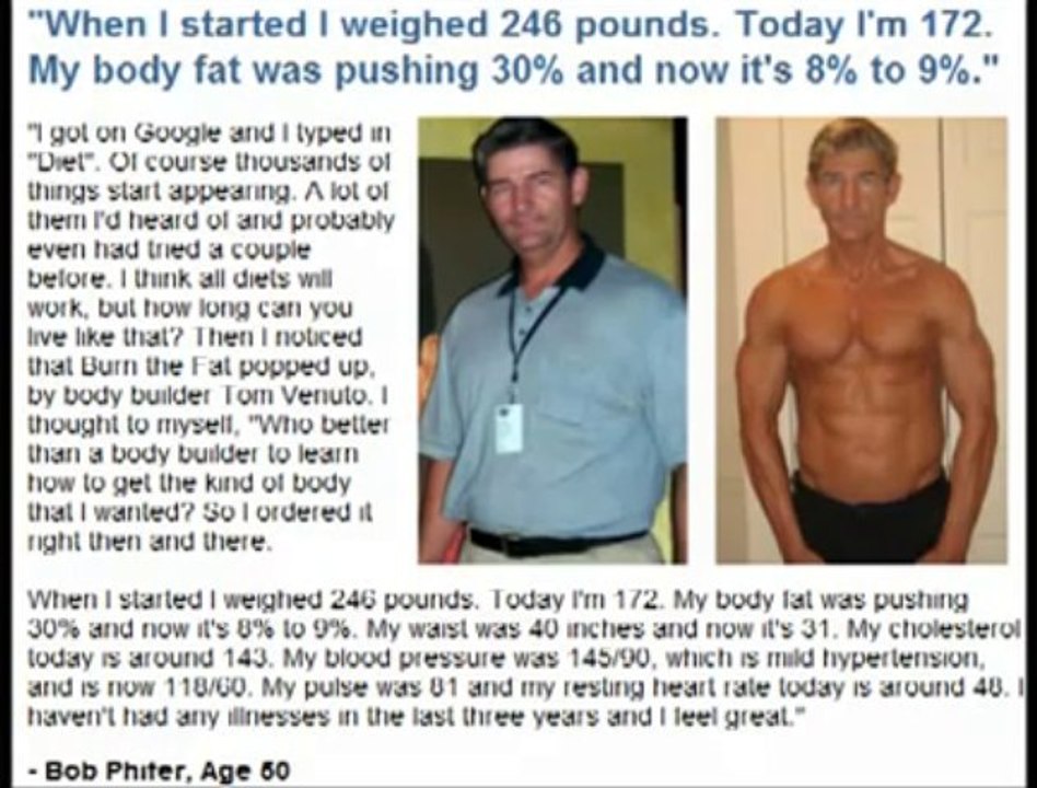Burn The Fat Feed The Muscle Testimonial