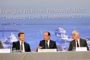 Table ronde sur les énergies marines renouvelables à Cherbourg-Octeville