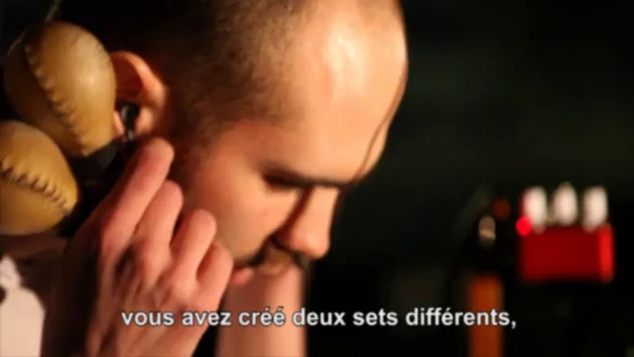 BLACK CHERRY CIRKUS - Live documentary @ Le Nid