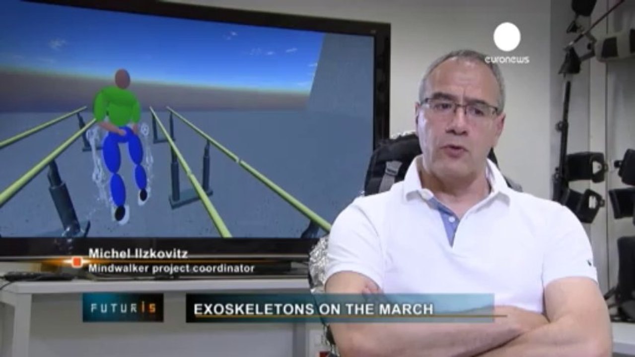 Exoesqueletos en marcha