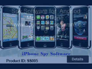 Spy Mobile Phone Software in Rudrapur for Android, Symbian, iPhone 9811251277
