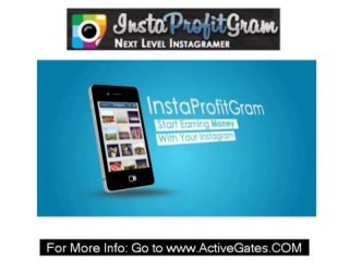 Instaprofitgram - Learn How to Make Extra Money Online With Instagram
