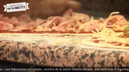 Livraison pizza cuite au feu de bois sur Grenoble