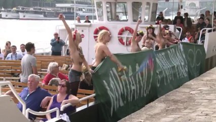 Greenpeace-"Piraten" in Russland hinter Gittern