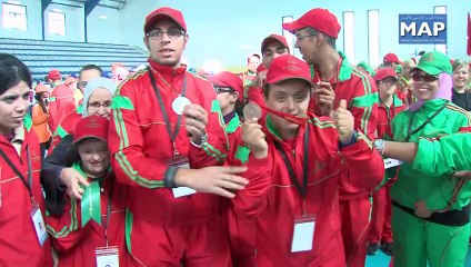 Clôture de la 8ème édition des Jeux nationaux de Special Olympics Maroc