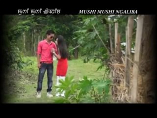 MUSHI MUSHI NGALLIBA _ Manipuri Music Video 2013 _ ROHIT & NISHA