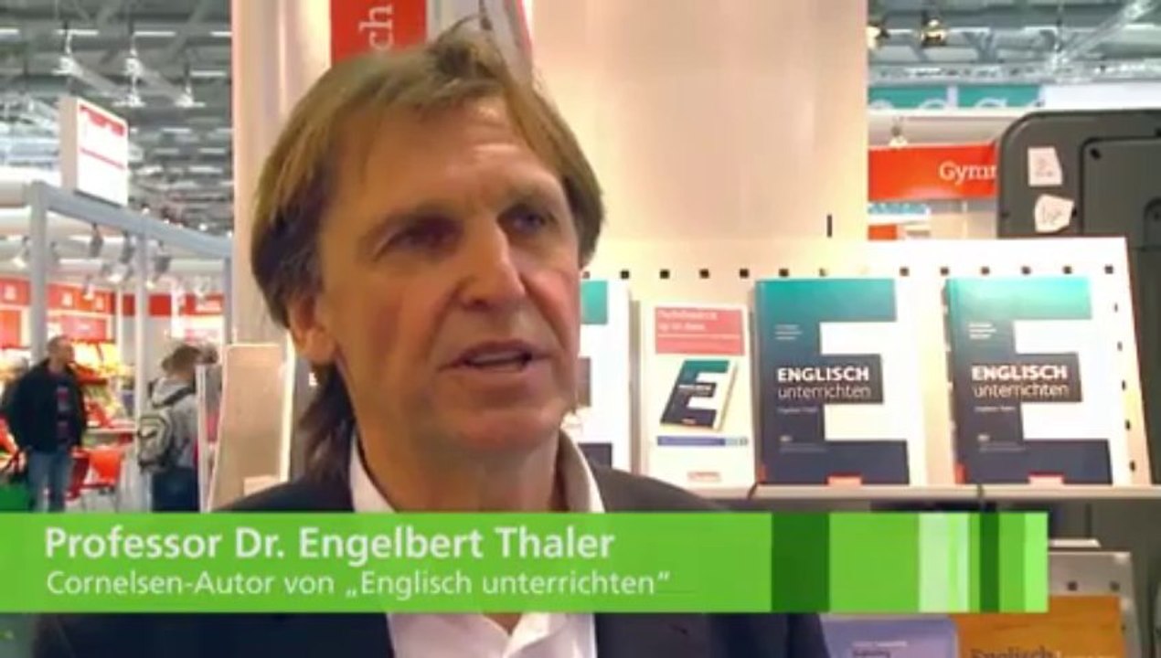Interview mit Professor Engelbert Thaler: Zeitgemäßer Englischunterricht