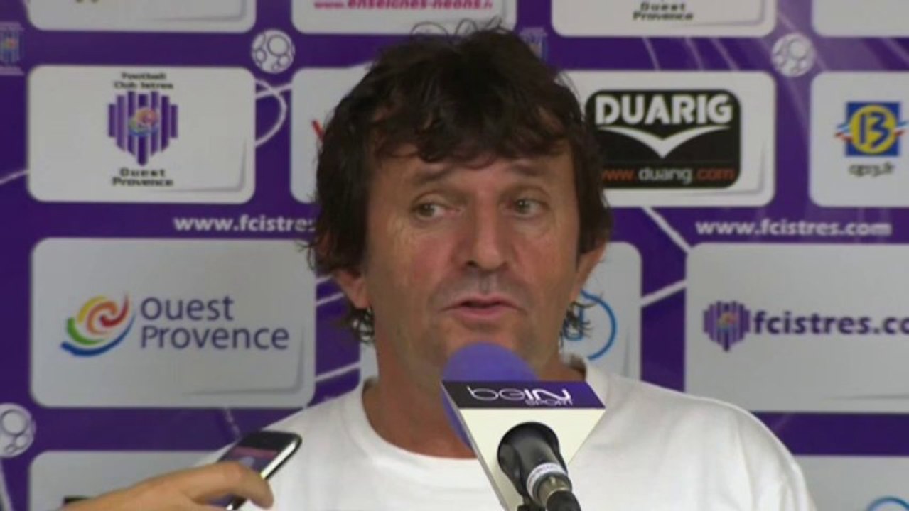 Istres - Troyes : La réaction de José Pasqualetti