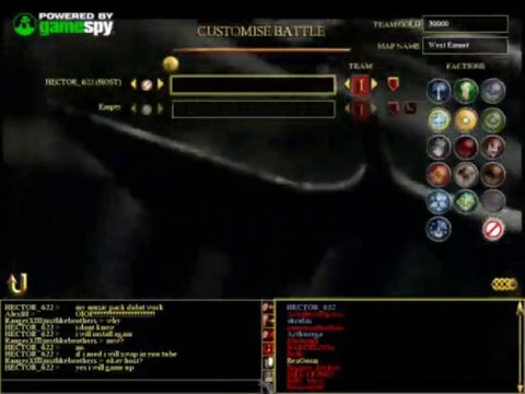 Lord OfTheRings Total War / LOTR-TW-Multiplayer - TheHectorian vs danhowe